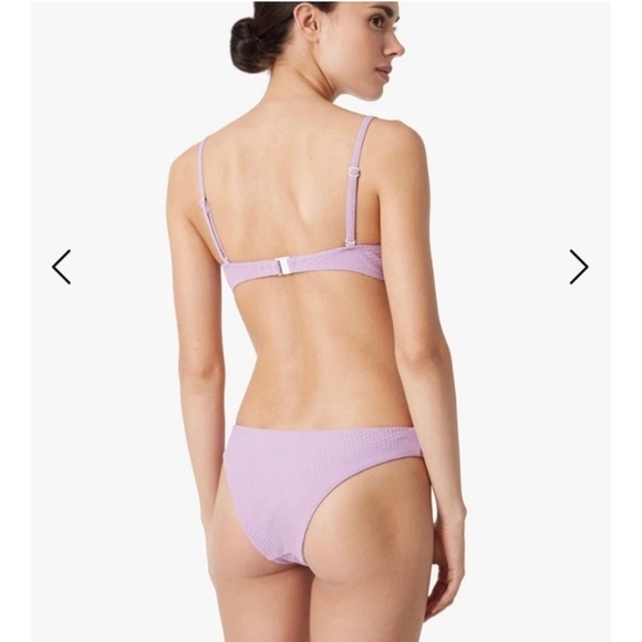 Onia Chiara Croc Texture Bottom - Picture 2 of 7